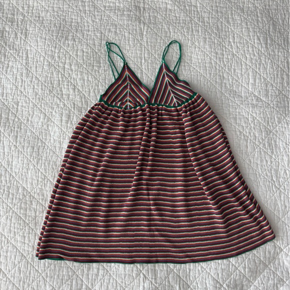 Zara Other - Zara Multicolor Striped Swim Coverup